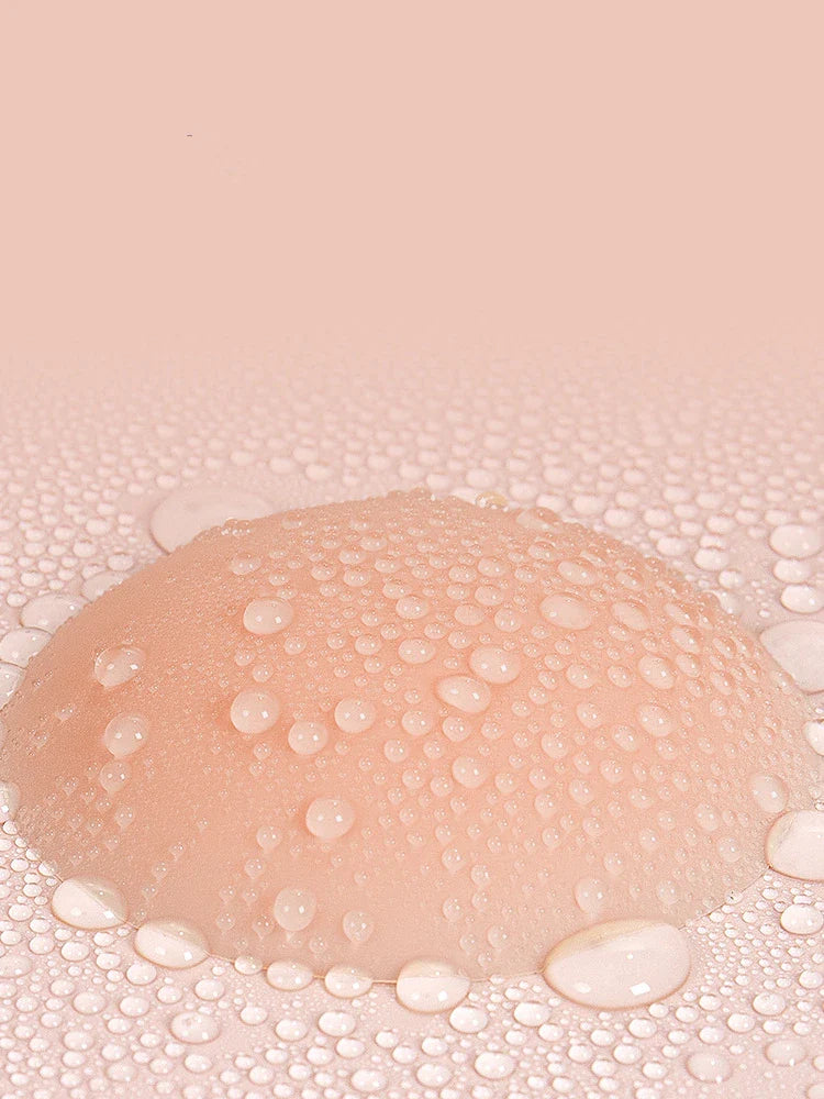 De virale “niet-plakkerige” tepelcovers (1 paar)