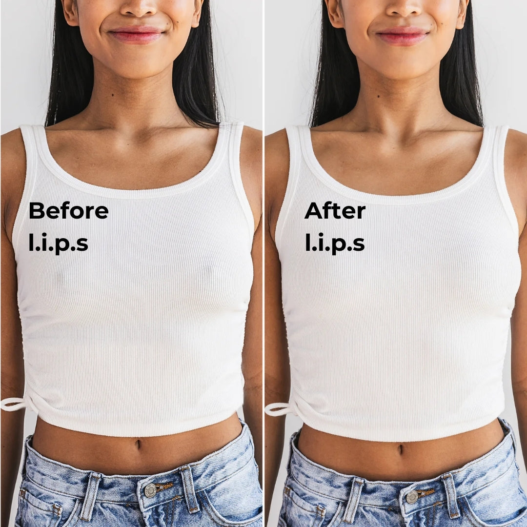 De virale “niet-plakkerige” tepelcovers (1 paar)