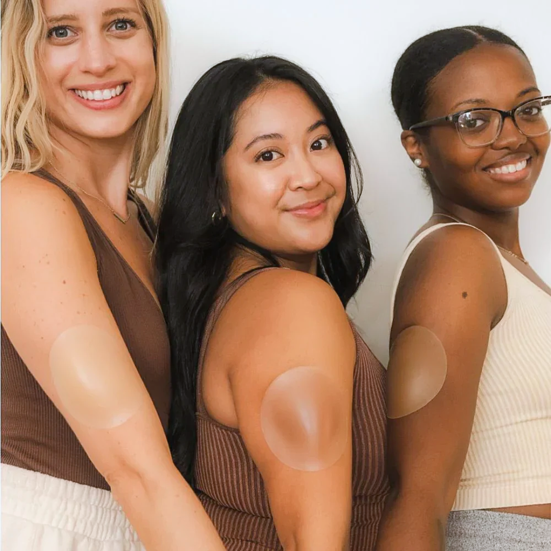 De virale “niet-plakkerige” tepelcovers (1 paar)